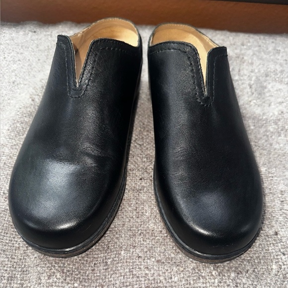 Earth Black Leather “Kolia Clog” Women’s Size 9.5 New! - Picture 6 of 11